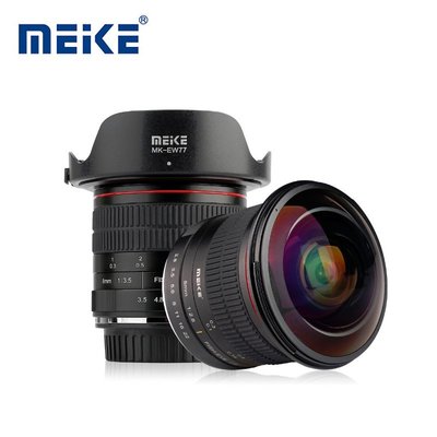 ◎相機專家◎ Meike 美科 手動 魚眼鏡頭 8mm f3.5 CANON EF-S 單眼 APS-C 公司貨