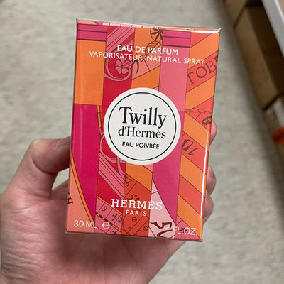 【妮蔻美妝】Hermes 愛馬仕 絲巾 絲巾胡椒 女性淡香精 30ML Twilly Eau Poivree 胡椒