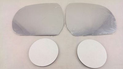 *HDS* ESCAPE 02 TRIBUTE 台規 邱比特 白鉻鏡片(一組 左+右 貼黏式) 後視鏡片 後照鏡片 玻璃