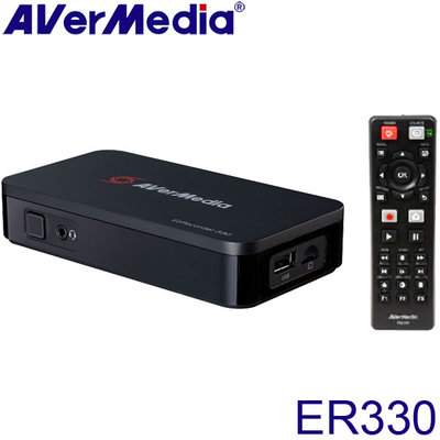 【MR3C】限量 含稅附發票 AverMedia圓剛 ER330 EzRecorder 330 高畫質電視遊戲擷取盒