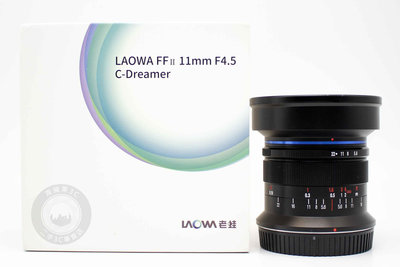 【高雄青蘋果3C】老蛙 LAOWA FF II 11mm F4.5 C-Dreamer 二手鏡頭 FOR NIKON Z 手動鏡 #88181