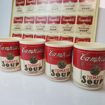 美好私生活--Vintage Campbells soup 馬克杯 #每個800元# 美式風