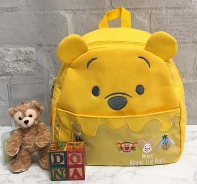 【Dona日貨】日本迪士尼store限定 小熊維尼Pooh小豬跳跳虎伊耳 後背包/兒童背包 F33