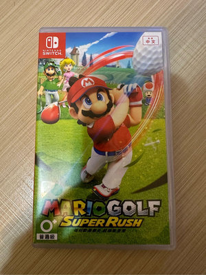 瑪利歐高爾夫 超級衝衝衝 Nintendo Switch NS