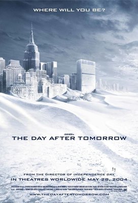 明天過後－The Day After Tomorrow (2004)原版電影海報