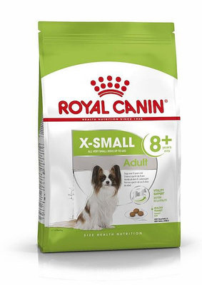 ROYAL 皇家-XSA+8 迷你型熟齡犬8+ 乾糧 1.5kg 迷你型犬 小型犬 老犬 熟齡犬 老犬飼料