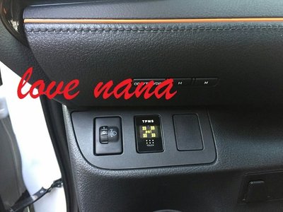 [[娜娜汽車]] 豐田 sienta 專用 胎壓顯示器 盲塞款 ORO