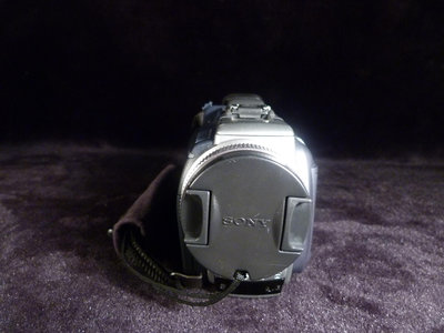 古玩軒~二手日本數位相機攝影機.復古DV機.Sony DCR-TRV80數位液晶攝錄放影機(非canon.nikon.Kodak)PPP592