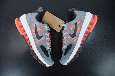 Nike Air Max Genome 大氣墊 白灰橙 運動慢跑鞋 男鞋 CW1648-004【ADIDAS x NIKE】