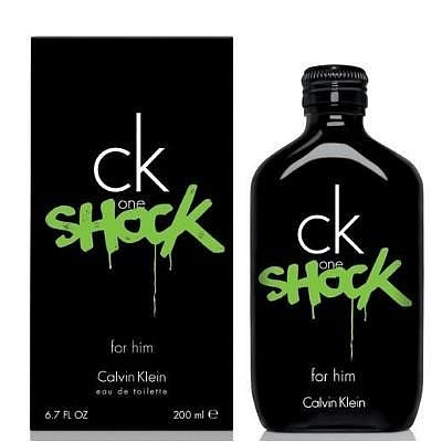 ☆小敏廣場☆ Calvin Klein CK One Shock For Him 男性淡香水 200ml