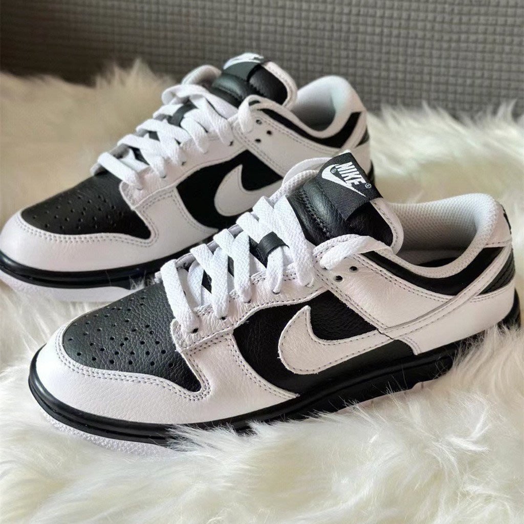 Nike Dunk Low Reverse Panda 熊貓白黑反轉FD9064-011 | Yahoo奇摩拍賣