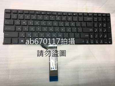 台北 ASUS 華碩原廠鍵盤 中文版 ASUS X555LB X555LA X555U K555 X555 鍵盤