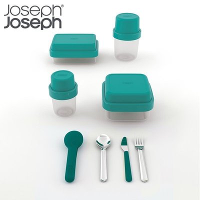 “正品”英國Joseph Joseph便攜式零食盒便當盒湯罐 餐具組午餐盒飯盒微波