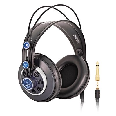 【欣和樂器】AKG K240 MKII 專業半開放式 監聽耳機 台灣總代理公司貨