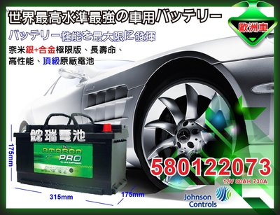 ☆鋐瑞電池☆DIY 自取交換優惠價 AMARON 愛馬龍 DIN80 12V80AH 限量100顆 奧迪 賓士 BMW