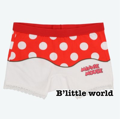 *B' Little World *[現貨]東京迪士尼園區限定商品/米妮屁股內褲/東京連線