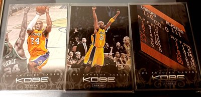 Kobe anthology 漂亮好卡3張一起賣