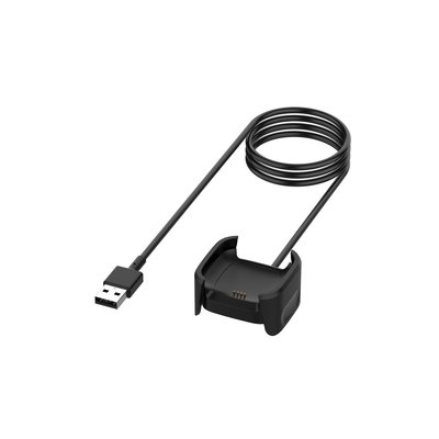 +io好物/Fitbit versa2充電線智能充電線電底座USB充電線 1米/效率出貨