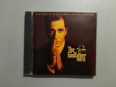 CD/DA73/電影原聲帶/教父The godfather PART III/非錄音帶卡帶非黑膠