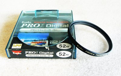 【悠悠山河】庫存新品--Kenko PRO1D PROTECTOR(W) 52mm 薄框 超透亮 多層鍍膜 UV 保護鏡