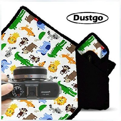 我愛買#Dustgo類單眼保護布無反光鏡相機包裹布(40cmx40cm)防刮布防震布保護相機包覆布百折疊布相機內膽布百折疊布相機包布鏡頭包布外閃燈包布DC包布