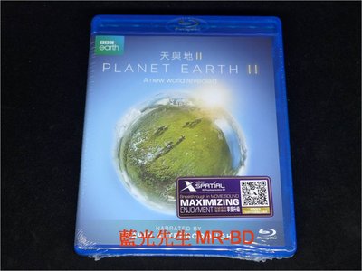 [藍光BD] - 地球脈動2 ( 天與地 II ) Planet earth II 雙碟版 - 天域 4D 全感音 聲效