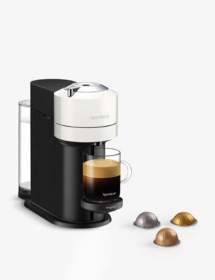 *低價出清~在家輕鬆享受頂級咖啡Nespresso雀巢精品膠囊咖啡機 創新美式Vertuo Next經典款 時尚白