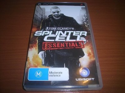 PSP 縱橫諜海：間諜本色 Splinter Cell Essentials ~另有潛龍諜影 / 特攻神諜