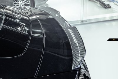 【政銓企業有限公司】保時捷 Porsche TAYCAN FD 品牌 CARBON 碳纖維 卡夢 尾翼 現貨 免費安裝