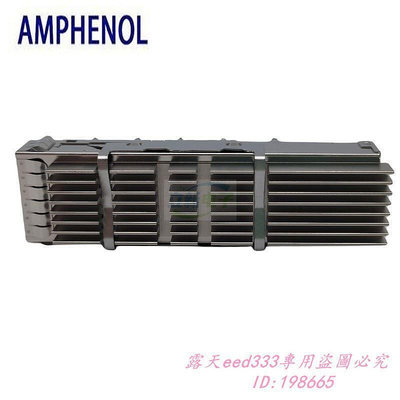 電子配件 Amphenol安費諾 連接器 UE36-C16200-06A3A QSFP-DD 11