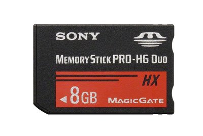 SONY 原廠記憶卡 8GB MS Pro-HG Duo 全新 PSP可用 直購價450元 桃園《蝦米小鋪》