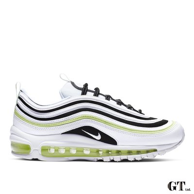 【GT】Nike W Air Max 97 白綠 女鞋 低筒 輕量 氣墊 運動鞋 慢跑鞋 休閒鞋 921733-105