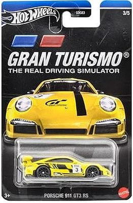 【現貨】全新Hot Wheels - Porsche 911 GT3 RS Gran Turismo 跑車浪漫旅