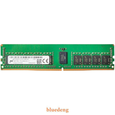 原裝 鎂光 8G 1R×4 PC4-2666V DDR4 ECC REG RDIMM 伺服器記憶體
