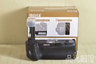 【品光數位】CANON Meike MK-5D4 垂直手把 電池手把 #112324U