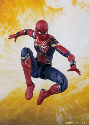 全新 SHF 復仇者聯盟 Avengers 無限戰爭 Spiderman 蜘蛛人 Iron Spider  鋼鐵蜘蛛