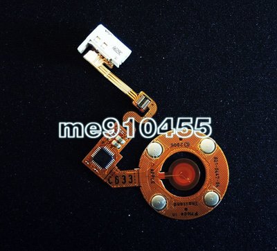 全新 iPod Nano 2 轉盤 耳機孔排線 白色 Apple 故障 DIY 維修 修理 零件 服務 摔機 泡水