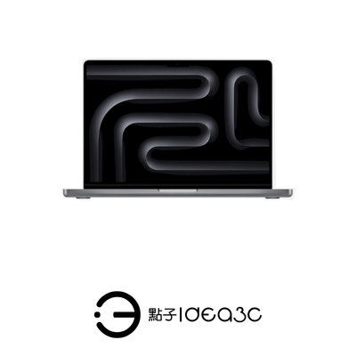 「點子3C」MacBook Pro 14吋 M3【全新品】8G 512G SSD 2023年款 MTL73TA DL092