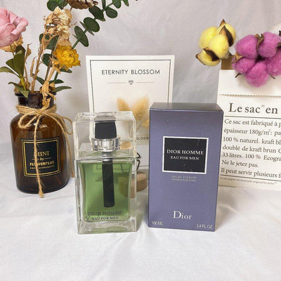 正品保證 代購 Dior Homme 迪奧 桀驁之水 男士淡香水 100ml『逆轉時光〗