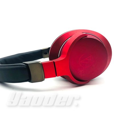 【福利品】鐵三角 ATH-AR5 紅 (2) 便攜型耳罩式耳機 送收納袋