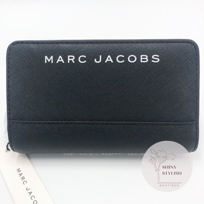 【SS】🔥現貨🔥 Marc Jacobs MJ 字母款 防刮 中夾 皮夾