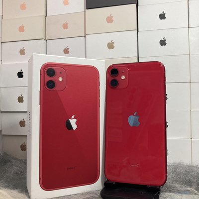 【原盒裝】iPhone 11 64G 6.1吋 紅  蘋果 手機 台北 師大 買手機 6744