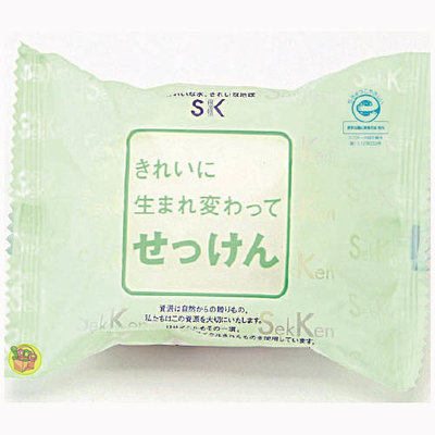 【JPGO】日本製 SK Soap 再生肥皂 香皂 洗臉.沐浴皂 100g#706