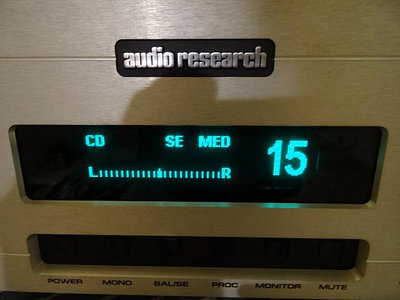 Audio Research LS26前級 (公司貨)