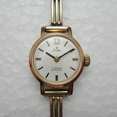 【timekeeper】 70年代瑞士製Stowa史托瓦17石機械錶(免運)