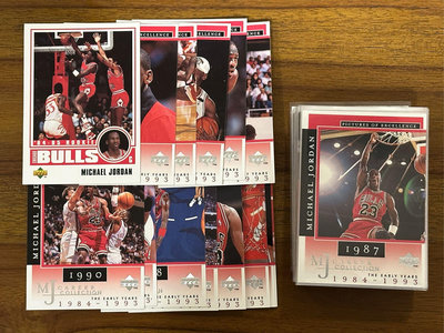 [NBA球卡] 1998 Michael Jordan Career Collection套卡 (60)
