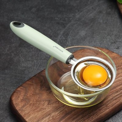 家用不銹鋼蛋清蛋黃分離器分蛋分隔蛋清蛋黃器廚房雞蛋烘焙過濾器~特價