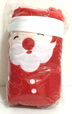 現貨 百貨來店禮聖誕系列捲毯 耶誕法蘭絨毯 紅色款(全新品)