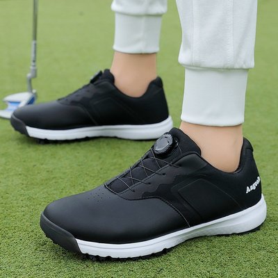大碼39-47男士高爾夫運動鞋 休閒運動鞋 防水運動鞋 2022新款高爾夫球鞋 男鞋  高爾夫裝備 高爾夫運動男鞋