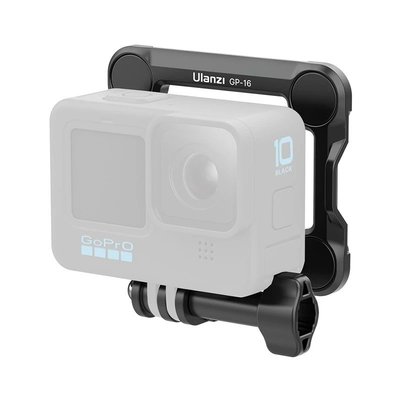 Ulanzi GP-16 運動相機 GoPro 三合一磁吸快拆夾座 | 適用 GoPro 8, 9, 10 | 公司貨